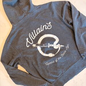 Queens of the Stone Age Villains 2017 Tour Zip Hoodie